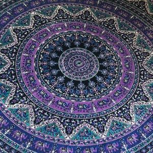 Urban Outfitters Elephant Tapestry